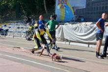 На базі Університету стартували Х змагання ПАТ «Укрзалізниця» з пожежно-прикладного спорту