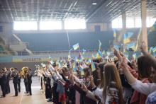 В Університеті відбулись урочистості з нагоди Дня знань та складання Присяги першокурсниками В Університеті відбулись урочистості з нагоди Дня знань та складання Присяги першокурсниками