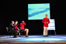 В Університеті відбувся конкурс  «МІС та МІСТЕР ЛДУ БЖД-2016»   