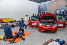 Медична підготовка у Тренінговому центрі рятувальних робіт ЛДУБЖД Медична підготовка у Тренінговому центрі рятувальних робіт ЛДУБЖД