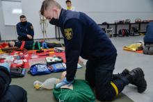 Медична підготовка у Тренінговому центрі рятувальних робіт ЛДУБЖД Медична підготовка у Тренінговому центрі рятувальних робіт ЛДУБЖД