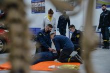 Медична підготовка у Тренінговому центрі рятувальних робіт ЛДУБЖД Медична підготовка у Тренінговому центрі рятувальних робіт ЛДУБЖД