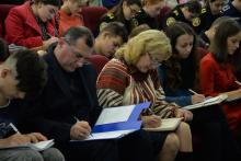 В Університеті відбувся Всеукраїнський диктант національної єдності