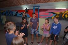 Юні рятувальники завжди на по готові: в Університеті продовжується збір-навчання «Школа безпеки»