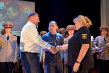 Урочистості з нагоди Дня рятувальника