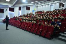 27 лютого в нашому Університеті відбулася зустріч із Романом Дерегою на тему «Вибухові публічні виступи» 27 лютого в нашому Університеті відбулася зустріч із Романом Дерегою на тему «Вибухові публічні виступи»