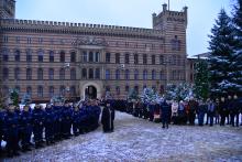 День Гідності та Свободи відзначили у Львівському державному університеті безпеки життєдіяльності