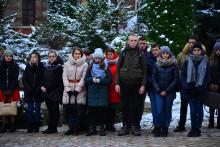 День Гідності та Свободи відзначили у Львівському державному університеті безпеки життєдіяльності