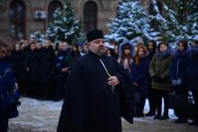 День Гідності та Свободи відзначили у Львівському державному університеті безпеки життєдіяльності