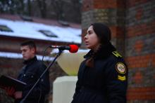 День Гідності та Свободи відзначили у Львівському державному університеті безпеки життєдіяльності