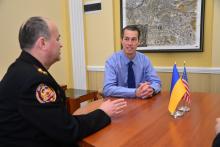 У Львівському державному університеті безпеки життєдіяльності проводиться обмін досвідом щодо гасіння та попередження лісових пожеж з американськими колегами У Львівському державному університеті безпеки життєдіяльності проводиться обмін досвідом щодо гасіння та попередження лісових пожеж з американськими колегами