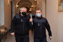 Експерти Національного агентства із забезпечення якості вищої освіти продовжують роботу в Університеті Експерти Національного агентства із забезпечення якості вищої освіти продовжують роботу в Університеті