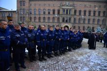 День Гідності та Свободи відзначили у Львівському державному університеті безпеки життєдіяльності