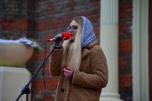 День Гідності та Свободи відзначили у Львівському державному університеті безпеки життєдіяльності