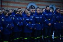 День Гідності та Свободи відзначили у Львівському державному університеті безпеки життєдіяльності