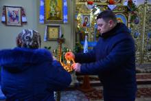 День Гідності та Свободи відзначили у Львівському державному університеті безпеки життєдіяльності