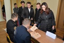 В Університеті завершилась ХІІІ Міжнародна науково-практична конференція молодих вчених, курсантів та студентів „Проблеми та перспективи розвитку системи безпеки життєдіяльності”