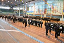 В Університеті відбулись урочистості з нагоди складання Присяги служби цивільного захисту першокурсниками та Дня знань. 