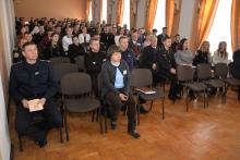 В Університеті завершилась ХІІІ Міжнародна науково-практична конференція молодих вчених, курсантів та студентів „Проблеми та перспективи розвитку системи безпеки життєдіяльності”