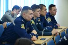 Курсанти та студенти Університету взяли участь у освітньому проекті «Креативна освіта молоді заради відповідальної мобільності» Курсанти та студенти Університету взяли участь у освітньому проекті «Креативна освіта молоді заради відповідальної мобільності»