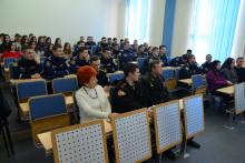 Курсанти та студенти Університету взяли участь у освітньому проекті «Креативна освіта молоді заради відповідальної мобільності» Курсанти та студенти Університету взяли участь у освітньому проекті «Креативна освіта молоді заради відповідальної мобільності»