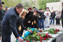 В Університеті відбулися заходи з нагоди 31 річниці аварії на ЧАЕС 