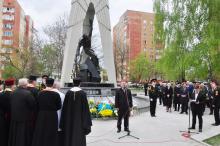 В Університеті відбулися заходи з нагоди 31 річниці аварії на ЧАЕС 