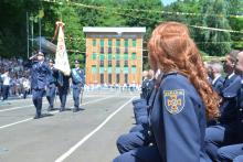 У Львівському державному університеті безпеки життєдіяльності відбувся випуск молодих лейтенантів