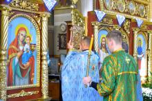 В Університеті відбулась святкова літургія з нагоди храмового празника В Університеті відбулась святкова літургія з нагоди храмового празника