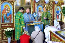 В Університеті відбулась святкова літургія з нагоди храмового празника В Університеті відбулась святкова літургія з нагоди храмового празника