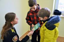 У Львівському державному університеті безпеки життєдіяльності відбувся День відкритих дверей У Львівському державному університеті безпеки життєдіяльності відбувся День відкритих дверей