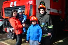 У Львівському державному університеті безпеки життєдіяльності відбувся День відкритих дверей У Львівському державному університеті безпеки життєдіяльності відбувся День відкритих дверей