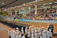 В Університеті відбулись урочистості з нагоди складання Присяги служби цивільного захисту першокурсниками та Дня знань. 