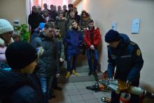 У Львівському державному університеті безпеки життєдіяльності відбувся День відкритих дверей У Львівському державному університеті безпеки життєдіяльності відбувся День відкритих дверей