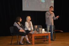 Презентація «Книги сили» Валентина Терлецького у рамках 25 Форуму книговидавців 