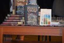Презентація «Книги сили» Валентина Терлецького у рамках 25 Форуму книговидавців 