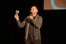 У рамках вивчення дисципліни "Основи іміджелогії", в Університеті відбулась зустріч з ведучим, шоуменом та організатором різнопланових подій У рамках вивчення дисципліни "Основи іміджелогії", в Університеті відбулась зустріч з ведучим, шоуменом та організатором різнопланових подій