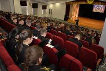 У рамках вивчення дисципліни "Основи іміджелогії", в Університеті відбулась зустріч з ведучим, шоуменом та організатором різнопланових подій У рамках вивчення дисципліни "Основи іміджелогії", в Університеті відбулась зустріч з ведучим, шоуменом та організатором різнопланових подій