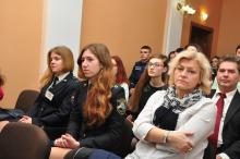 В Університеті продовжував свою роботу ІІ етап Всеукраїнської студентської олімпіади з дисципліни "Безпека життєдіяльності"