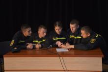 З нагоди відзначення Дня рятівника 20 вересня у приміщенні Центру культури та мистецтв відбулась інтелектуальна гра брейн-ринг