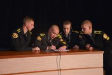 З нагоди відзначення Дня рятівника 20 вересня у приміщенні Центру культури та мистецтв відбулась інтелектуальна гра брейн-ринг