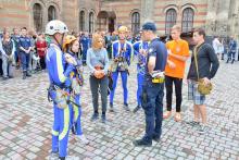 Завершальний день змагань юних рятувальників "Школа Безпеки"