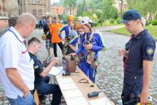 Завершальний день змагань юних рятувальників "Школа Безпеки"