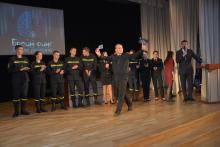 З нагоди відзначення Дня рятівника 20 вересня у приміщенні Центру культури та мистецтв відбулась інтелектуальна гра брейн-ринг