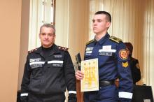 В Університеті продовжував свою роботу ІІ етап Всеукраїнської студентської олімпіади з дисципліни "Безпека життєдіяльності"