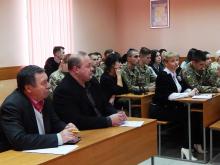 Співпраця між нашим навчальним закладом та Національної академією сухопутних військ імені гетьмана Петра Сагайдачного