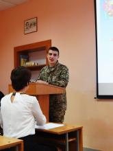 Співпраця між нашим навчальним закладом та Національної академією сухопутних військ імені гетьмана Петра Сагайдачного