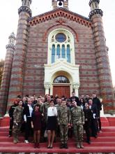 Співпраця між нашим навчальним закладом та Національної академією сухопутних військ імені гетьмана Петра Сагайдачного