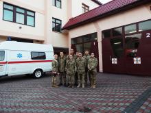 Співпраця між нашим навчальним закладом та Національної академією сухопутних військ імені гетьмана Петра Сагайдачного