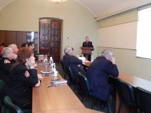 В Університеті провели науковий семінар Навчально-наукового інституту цивільного захисту